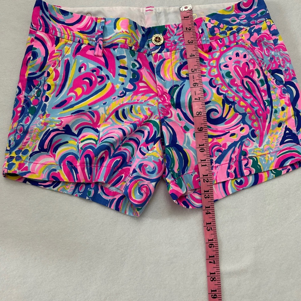 Lily Pulitzer Callahan Short Size 2 - Picture 7 of 17